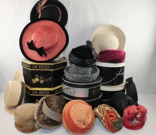 Generous collection of Ladies hats