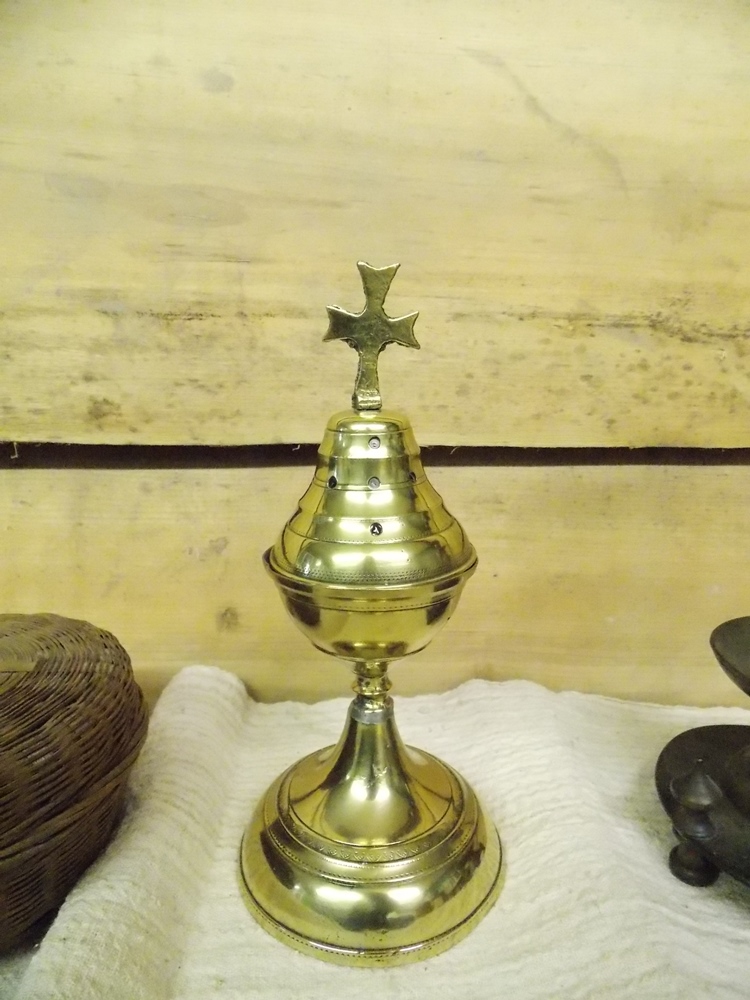 Brass Greek Incense Burner