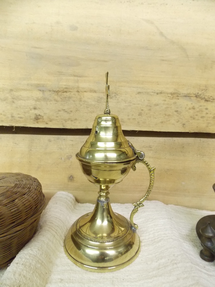 Brass Greek Incense Burner