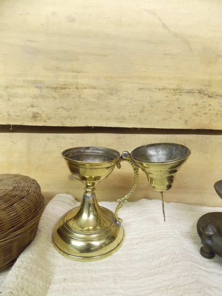 Brass Greek Incense Burner