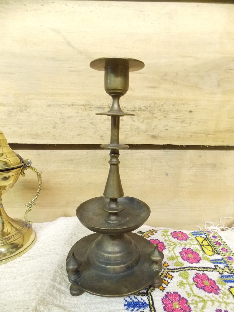 Brass Greek Incense Burner