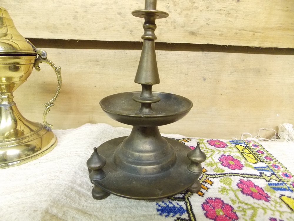 Brass Greek Incense Burner