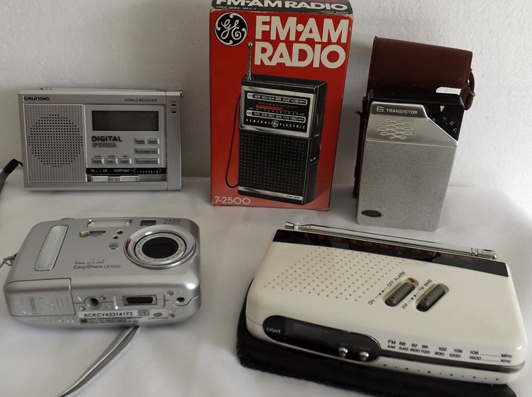 Transistor Radio Personal Electronics