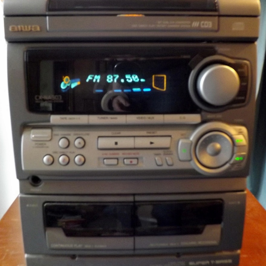 Aiwa CD Player Electronics