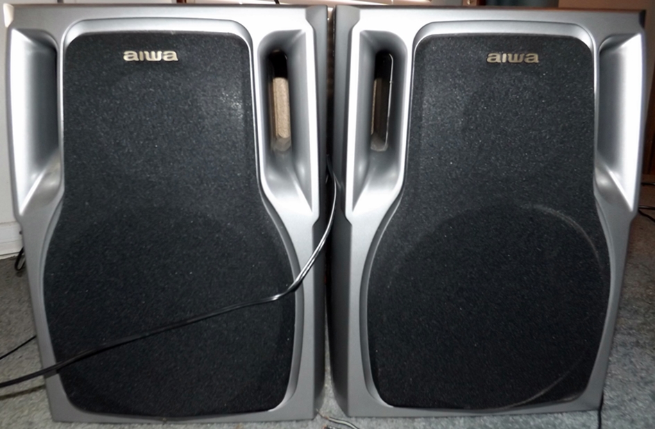 Aiwa CD Player Electronics