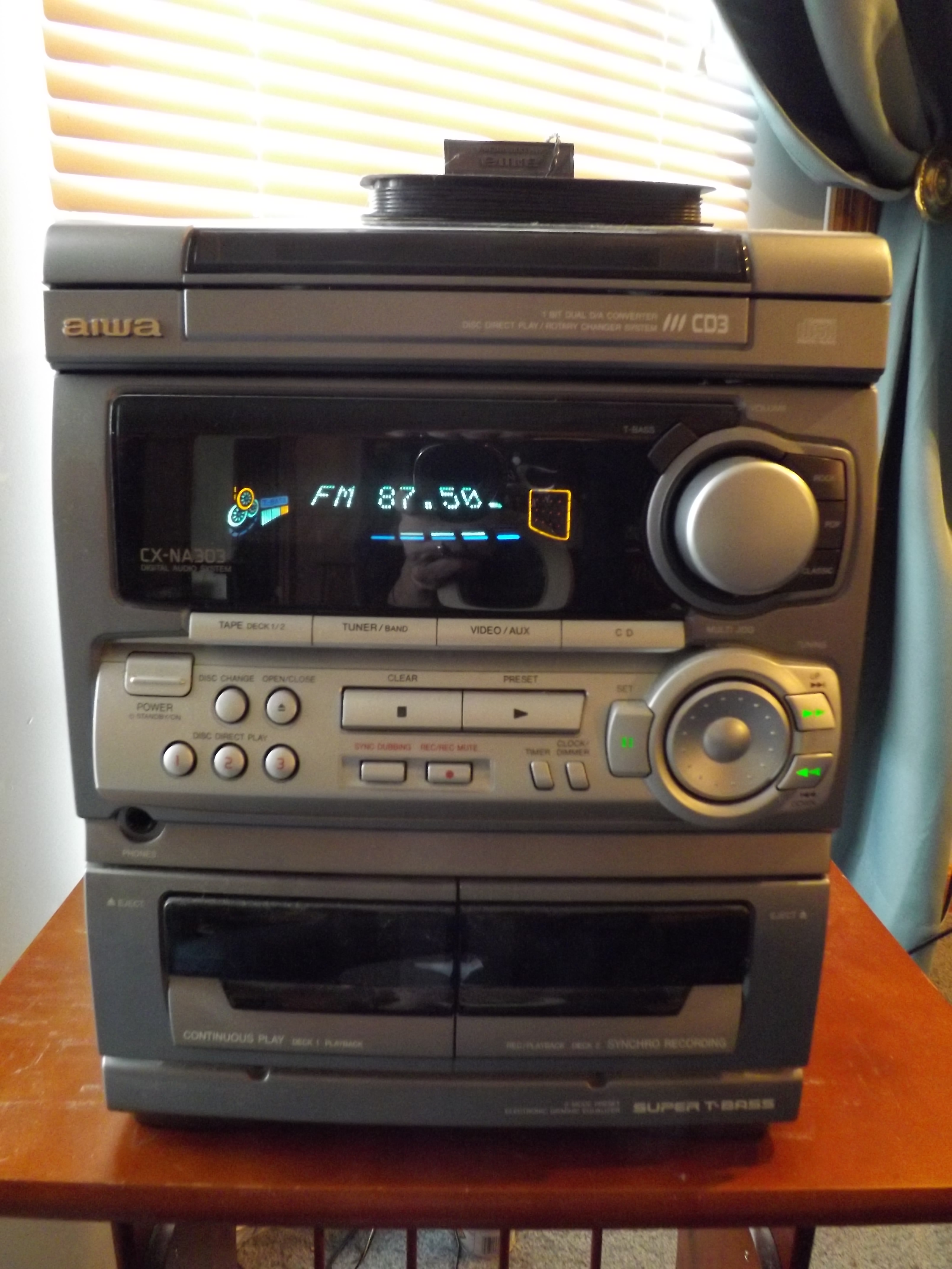 Aiwa CD Player Electronics