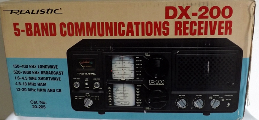Realistic DX200 Receiver
