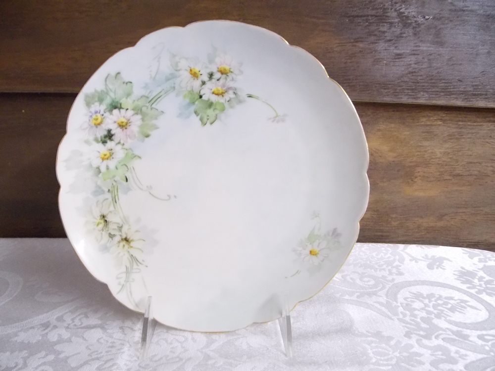 Antique Petite Spoons & Plate