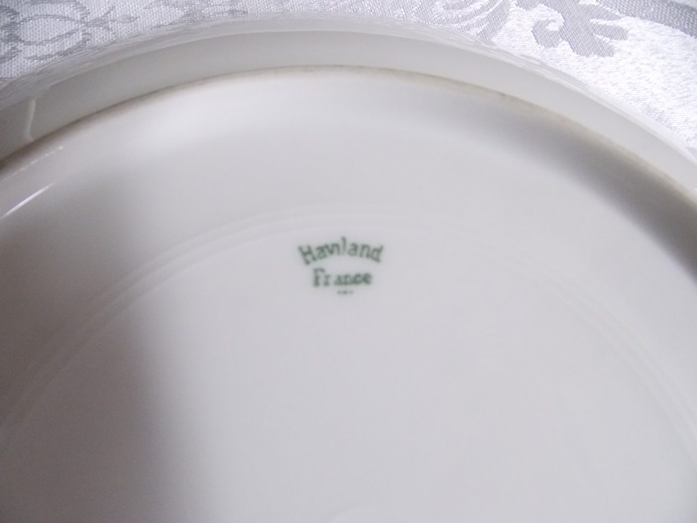 Antique Petite Spoons & Plate