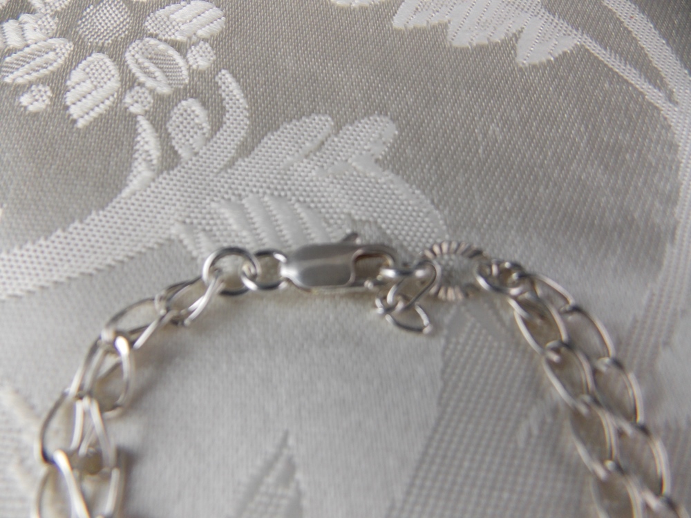 Designer Necklace in Vintage Glass