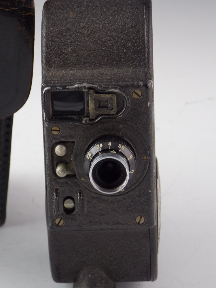 Vintage Bell and Howell Filmo Sportster Double Run Eight Movie Camera