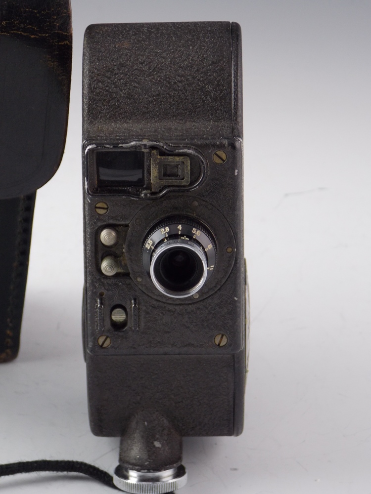 Vintage Bell and Howell Filmo Sportster Double Run Eight Movie Camera