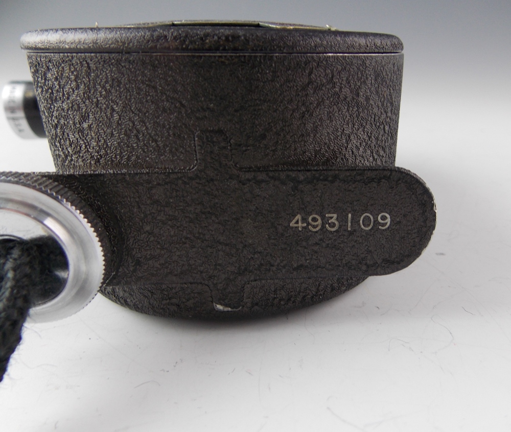 Vintage Bell and Howell Filmo Sportster Double Run Eight Movie Camera