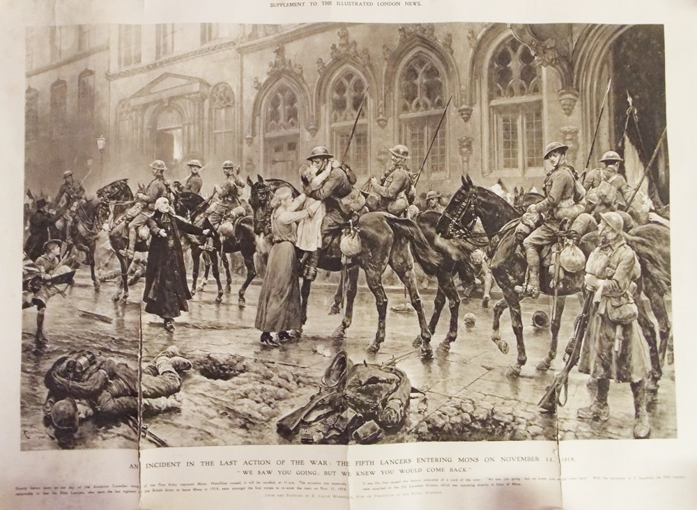 Vintage London Daily News Supplement