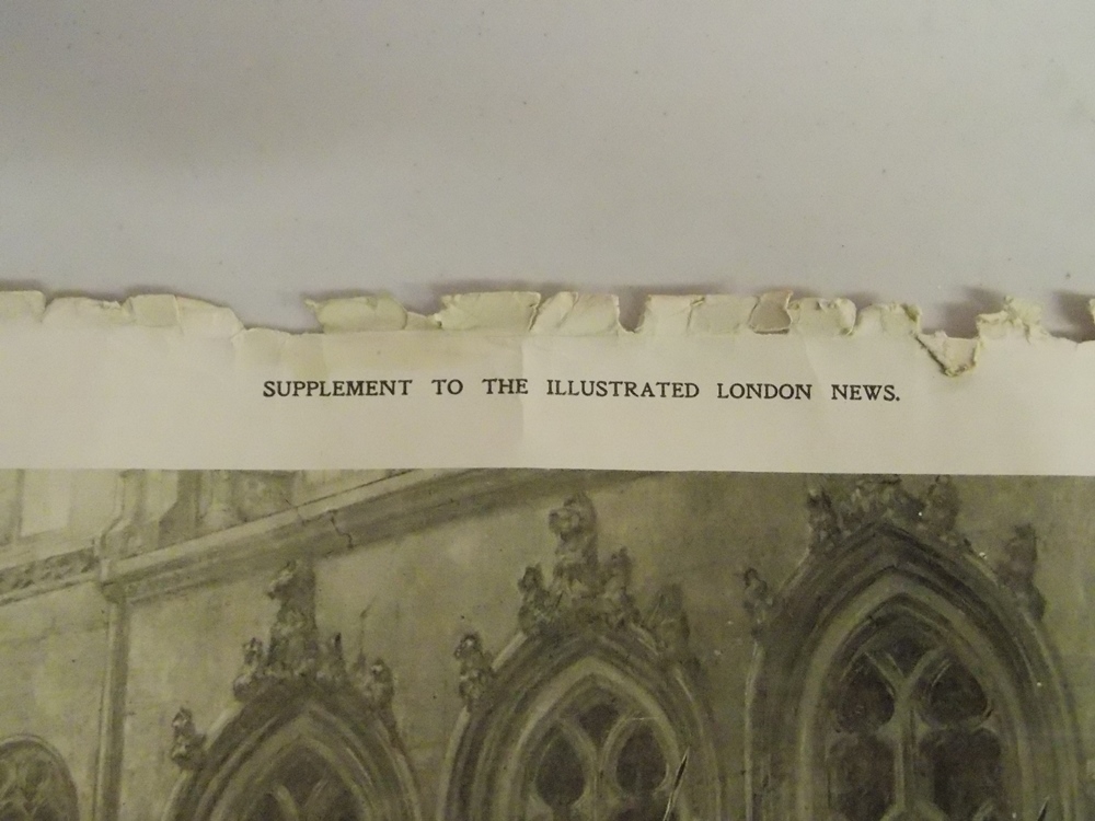 Vintage London Daily News Supplement