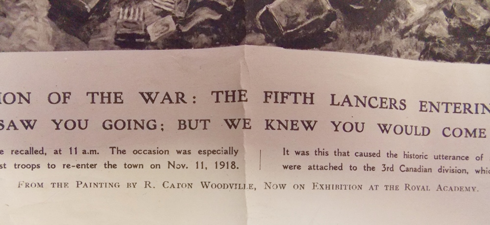 Vintage London Daily News Supplement