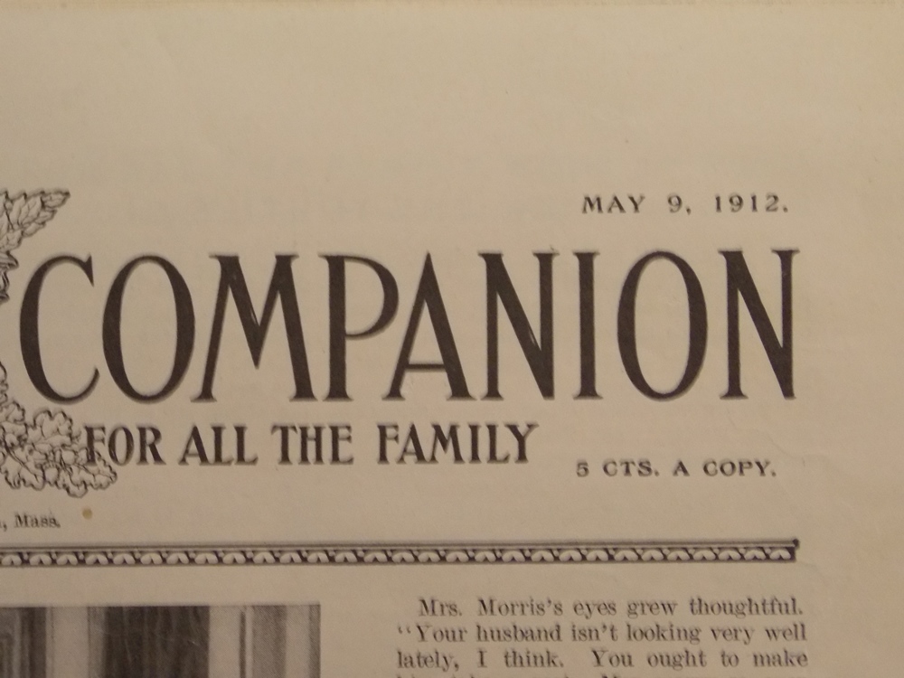 2 Vintage Copies of The Saturday Evening Post