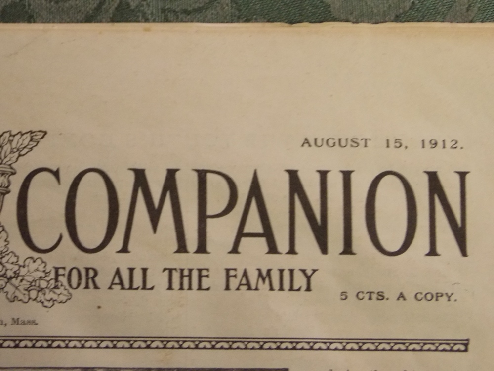 2 Vintage Copies of The Saturday Evening Post