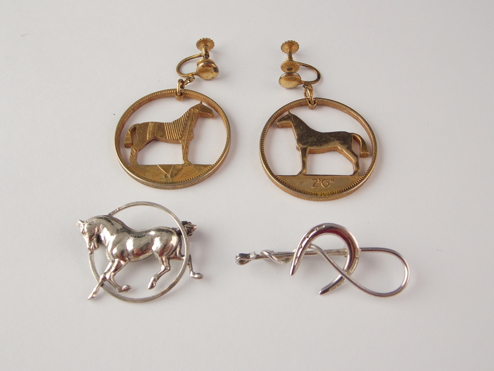Equestrian Inspired Sterling Silver Jewelry