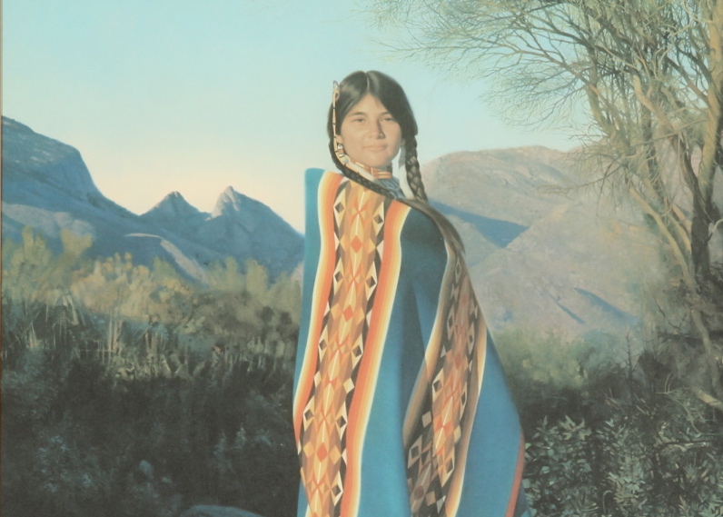 Limited edition  photo offset lithography print by listed Western genre artist Donald V. Crowley 