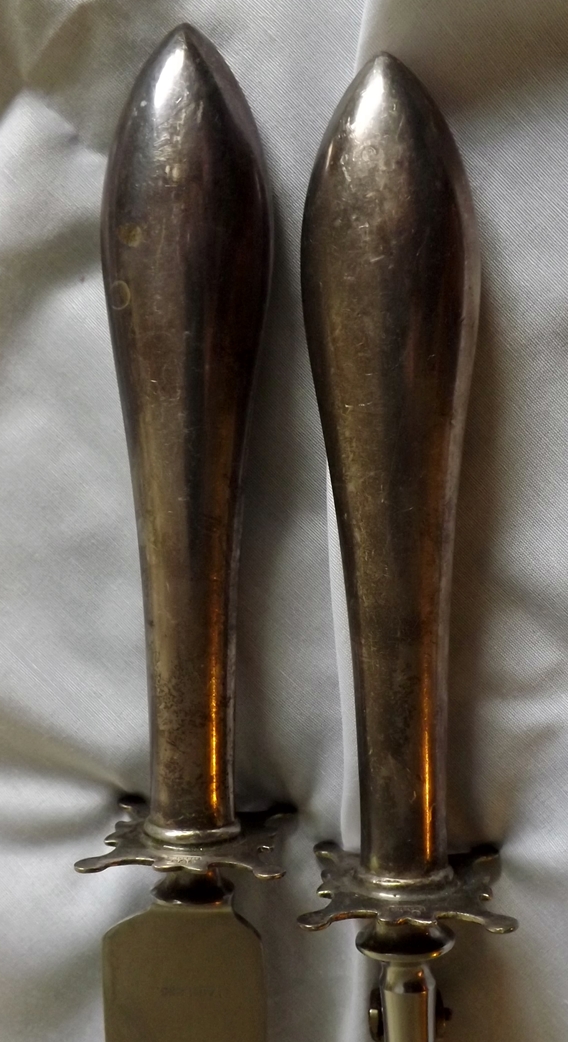 Sterling Carving Set