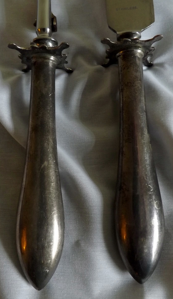 Sterling Carving Set