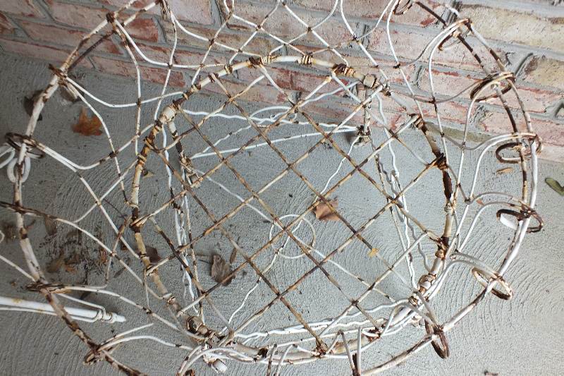 Victorian style chair and planter