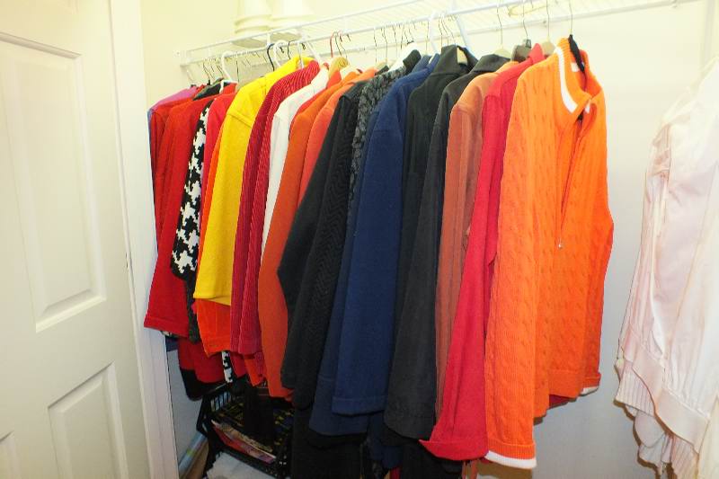 Contents of Coat Closet
