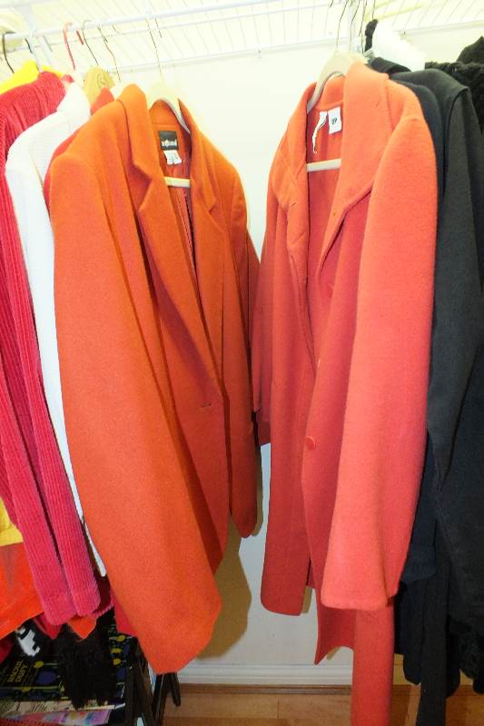 Contents of Coat Closet