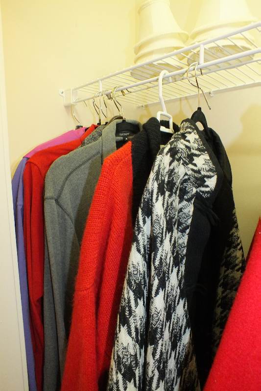 Contents of Coat Closet