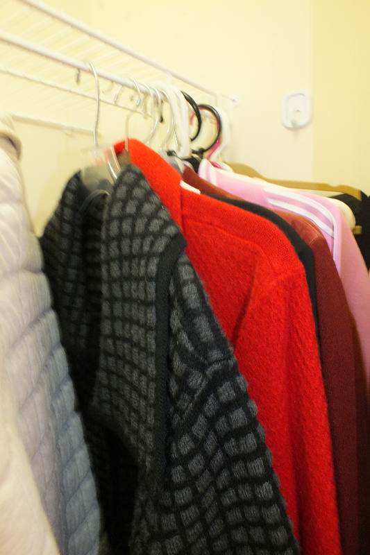 Contents of Coat Closet