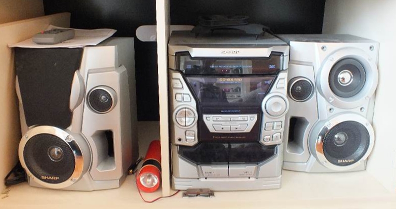 Sharp Mini Component System Stereo