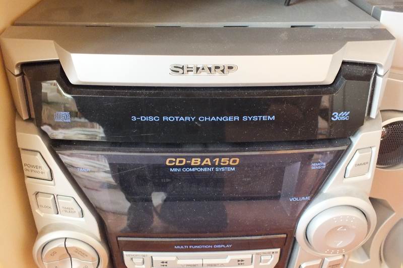 Sharp Mini Component System Stereo