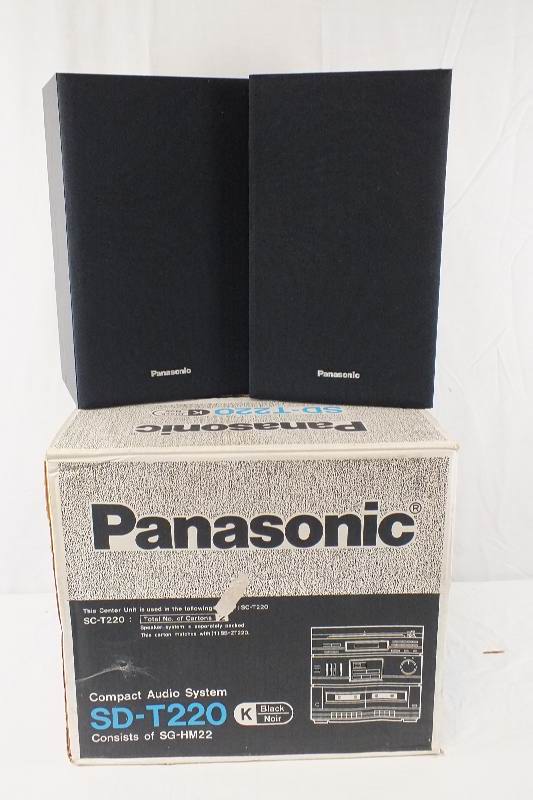 Panasonic Compact Audio System