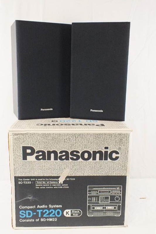 Panasonic Compact Audio System