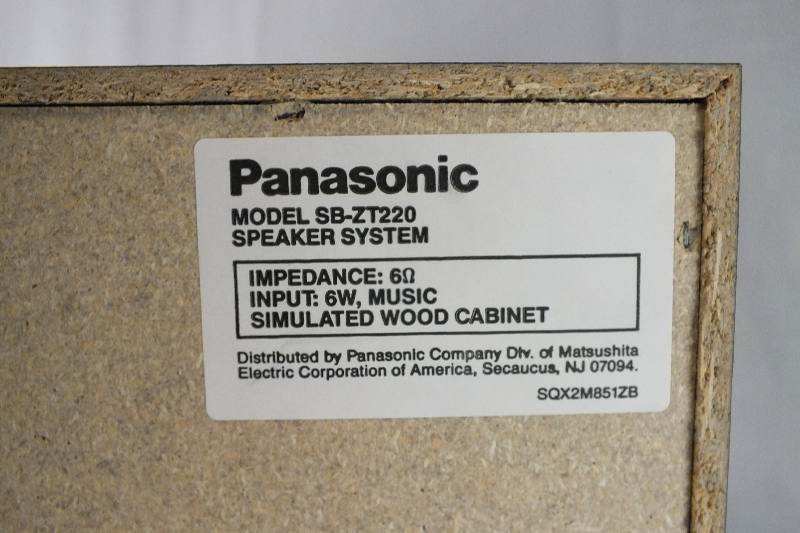 Panasonic Compact Audio System