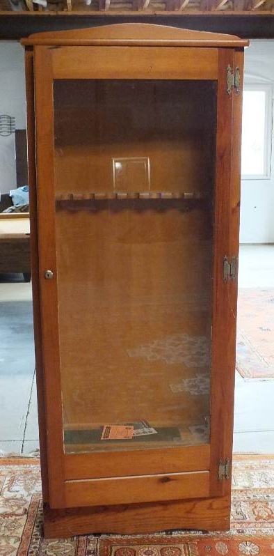 Pine wood Gun Cabinet