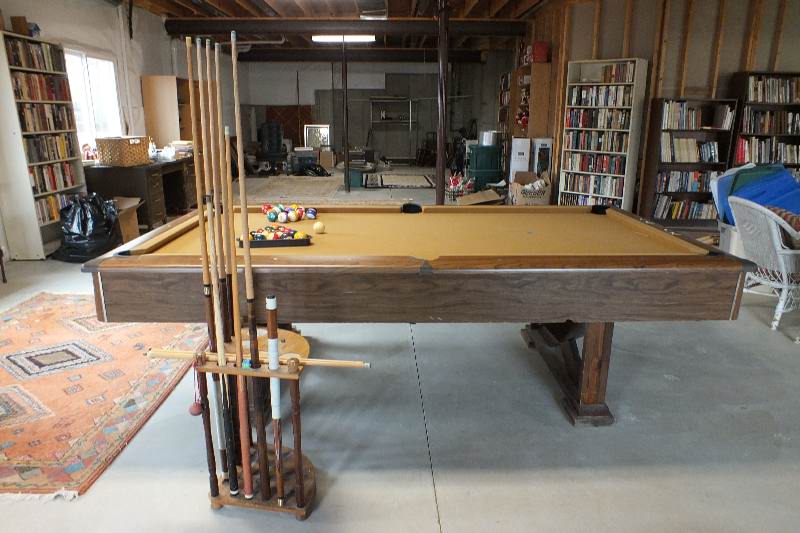 Vintage Pool table