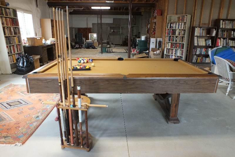 Vintage Pool table