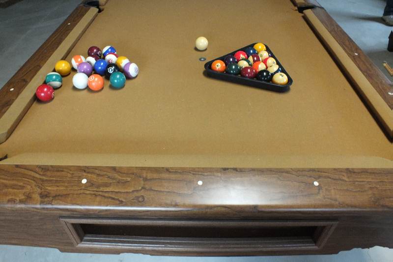 Vintage Pool table