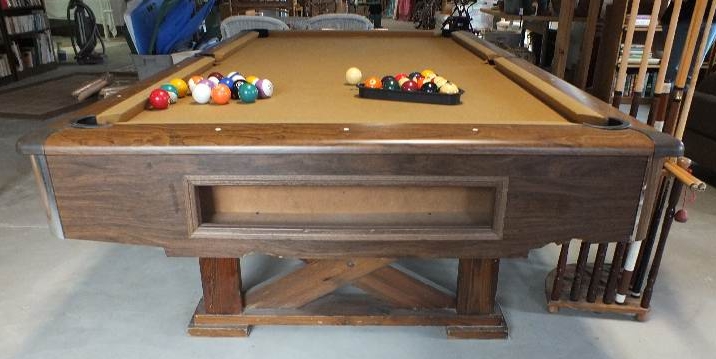 Vintage Pool table