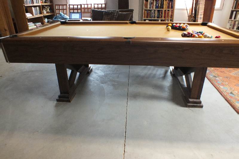 Vintage Pool table