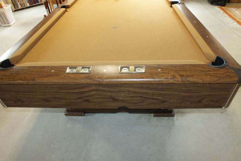 Vintage Pool table