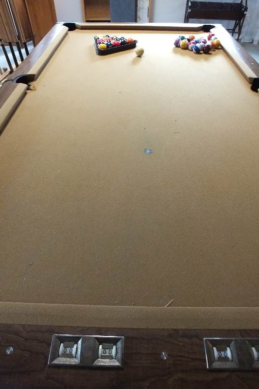 Vintage Pool table