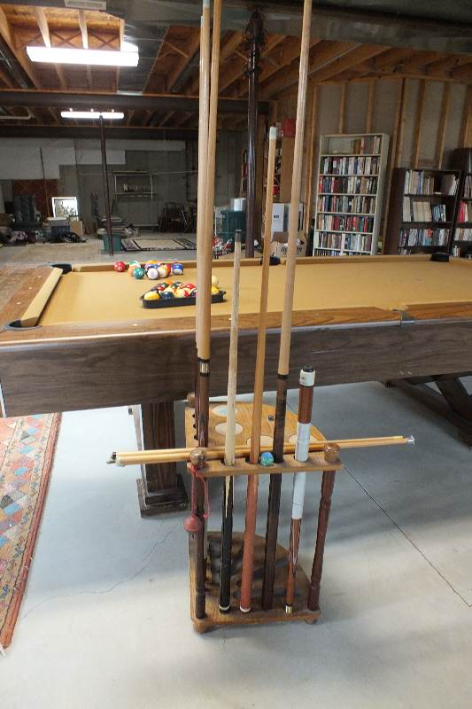 Vintage Pool table