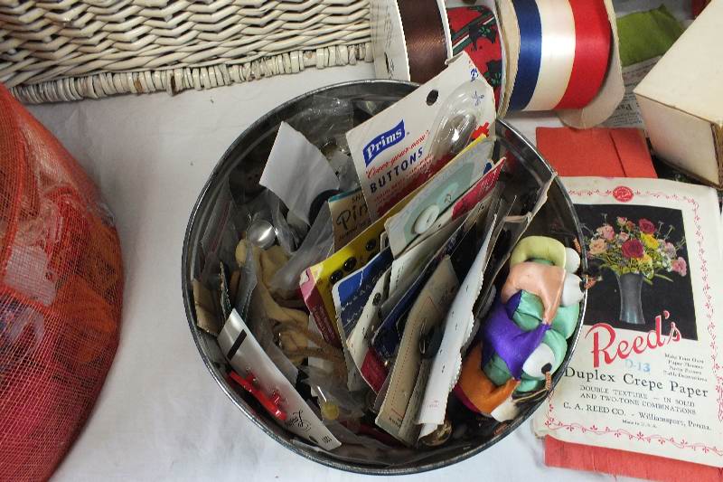 Wow a very generous group of crafting, quilting and sewing supplies