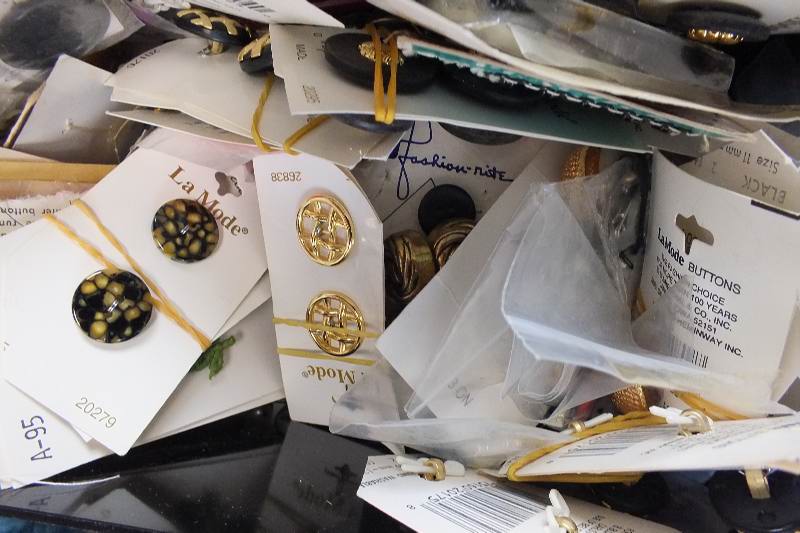 Wow a very generous group of crafting, quilting and sewing supplies