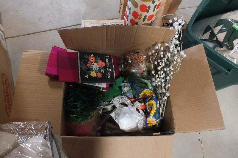 Wow a very generous group of crafting, quilting and sewing supplies