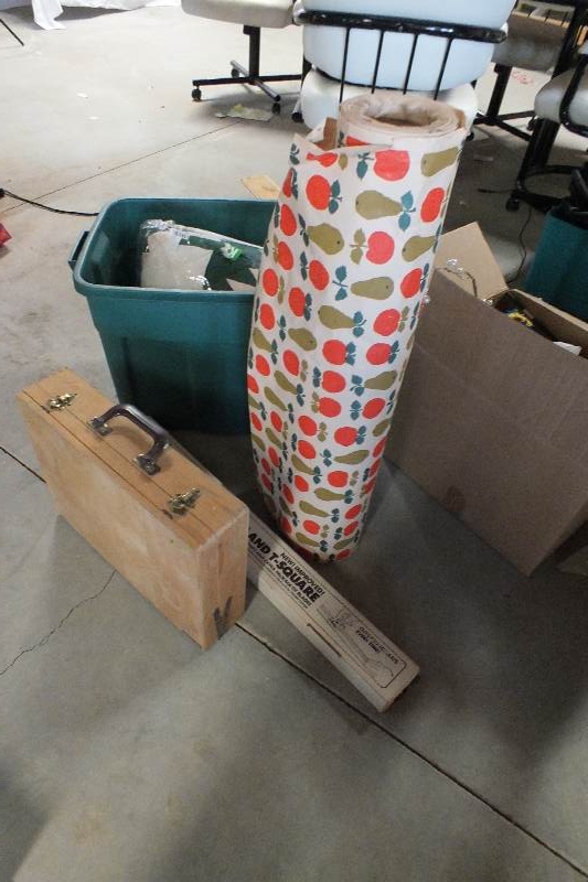 Wow a very generous group of crafting, quilting and sewing supplies