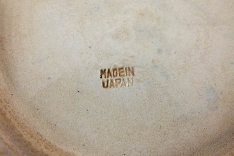 Vintage multi- color  pottery peices